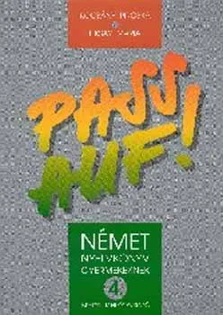 Szuper akció Pass auf! 4. Német nyelvkönyv gyermekeknek NT-56394/IV