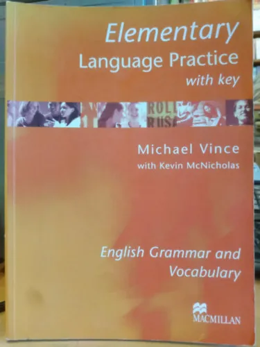 Azonnal elérhető Elementary Language Practice with key