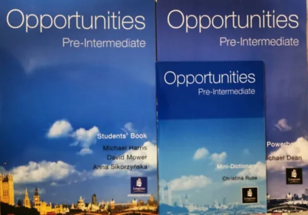 Csak ma Opportunities - Pre-Intermediate Student's Book + Language Powerbook