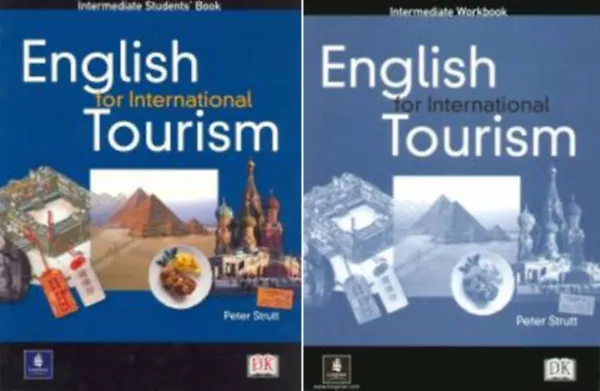 Expressz szállítás English for International Tourism - Intermediate Student's Book + Intermediate Workbook (2 db)