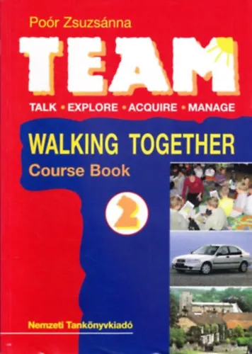 Azonnali szállítás Team 2. - Walking Together Course Book