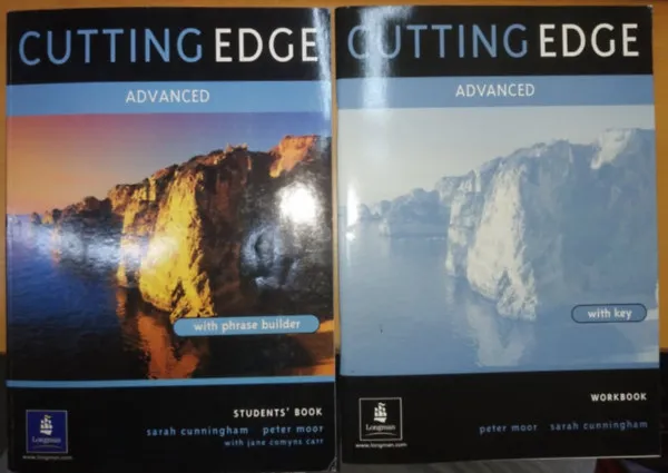 Cutting Edge Advanced: Student's Book: with phrase builder + Workbook: with key (2 kötet, 1 füzet) Gyors kiszállítás