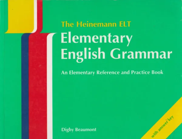 Kiárusítás The Heinemann ELT Elementary English Grammar: An Elementary Reference and Practice Book
