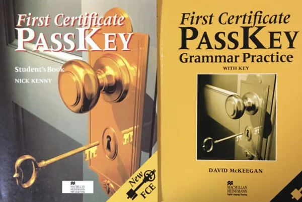 First Certificate Passkey Student's book + Grammar Prectice with key (2 kötet) Különleges ajánlat
