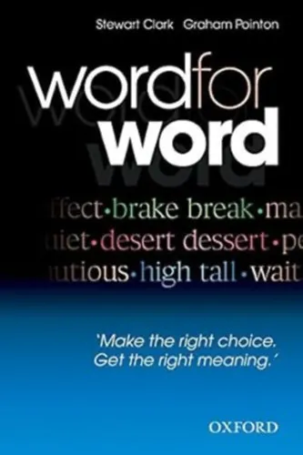 Word for Word by Stewart Clark (2003-10-16) Nézd meg most