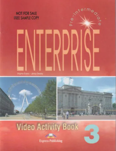 Enterprise Pre-Intermediate Video Activity Book 3 Legkelendőbb