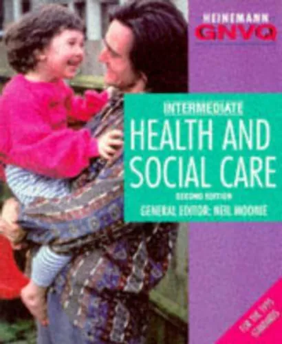 Intermediate Health and Social Care - Heinemann GNVQ Kedvezményes ár