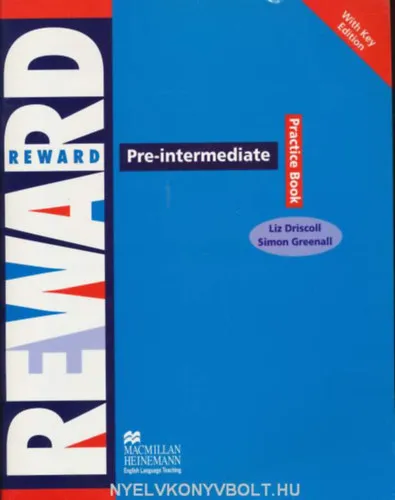 Expressz kézbesítés Reward Pre-Intermediate - Practice Book