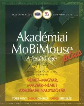 Akadémiai MoBiMouse Plus CD-ROM - Német Azonnal elérhető