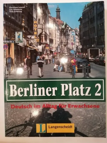 Ajánlat Berliner Platz 2 - Deutsch im Alltag für Erwachsene