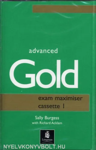 Advanced Gold Exam Maximiser with Key Vásárlói kedvenc