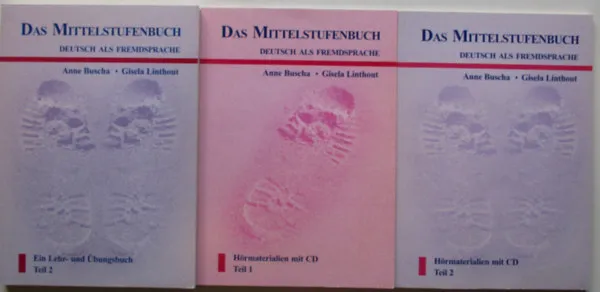 Das Mittelstufenbuch (deutsch als fremdsprache) I-III. CD melléklettel Vedd meg most
