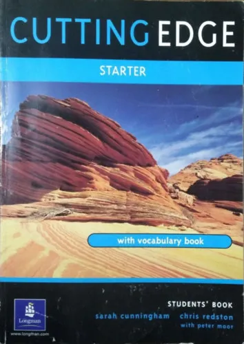 Cutting Edge - Starter Student's Book Csak ma