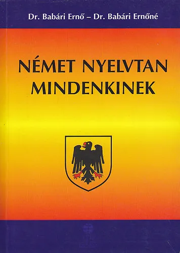 Kedvezmény Német nyelvtan mindenkinek