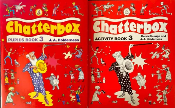 Chatterbox Pupil's Book 3. + Activity Book 3. Olcsóbb