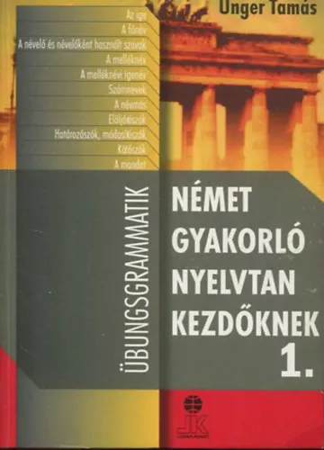 Német gyakorló nyelvtan kezdőknek 1. - Übungsgrammatik Akció