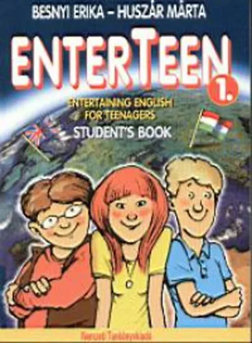 Biztonságos vásárlás Enterteen 1. - Student's Book (Entertaining English for Teenagers)