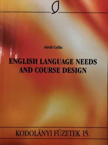 Vedd meg most English Language Needs and Course Design