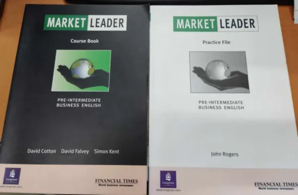 Market Leader Pre-Intermediate Business English: Course Book + Practice File (2 kötet) Különleges ajánlat