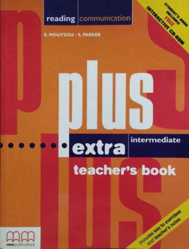 Plus Extra - Intermediate - Teacher's Book Outlet