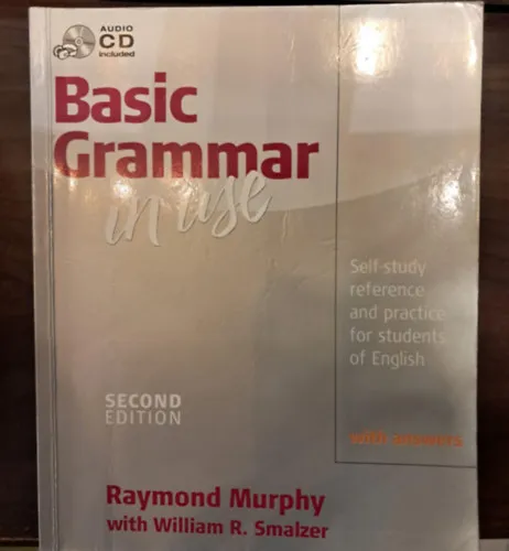 Basic Grammer in use with answers - Self-study reference and practice for students of English ( Second Edition) +CD melléklettel Árengedmény