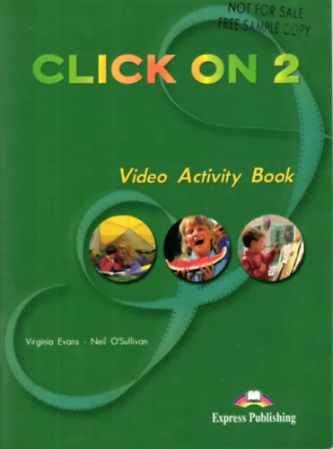 Olcsó Click on 2 - Video Activity Book - Megoldó kulcs füzettel együtt