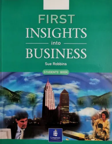 Kedvezményes ár First Insights Into Business Student's book