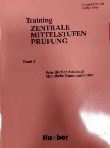 Szuper ajánlat Training Zentrale Mittelstufenprüfung: Band 2