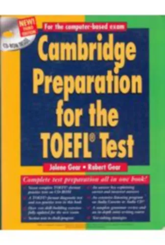 Biztonságos fizetés Cambridge Preparation for the Toefl Test