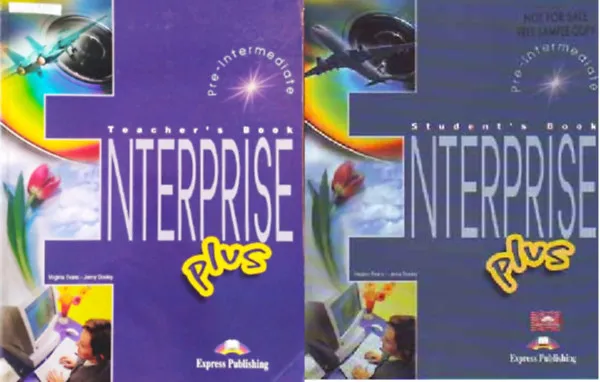 Végkiárusítás Enterprise Plus Pre-Intermediate - Teacher's Book + Enterprise Plus Pre-Intermediate - Student's Book ( 2 kötet )