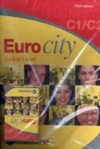 Kedvezmény Euro City Student's book C1/C2