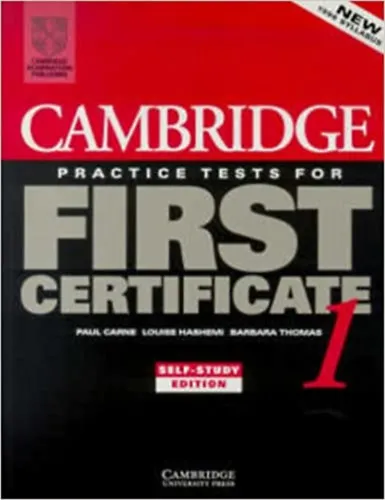 Legnépszerűbb Practice Tests for First Certificate 1 (Student's Book)