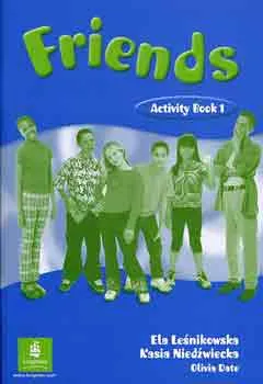 Friends 1.(Activity Book) LM-1218 Csak ma