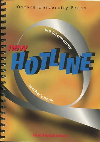 New Hotline - pre-intermediate - teacher's book Szuper akció