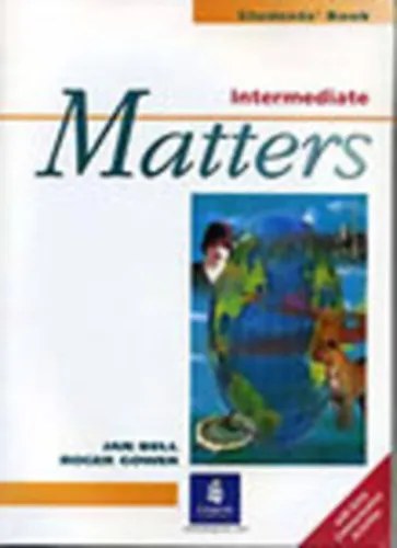 Azonnal elérhető Matters Intermediate SB. + WB