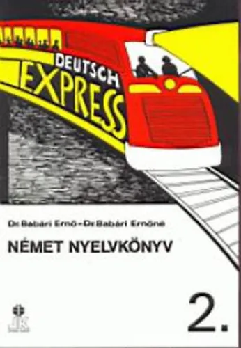 Német nyelvkönyv 2. Deutschexpress 2. Szuper akció