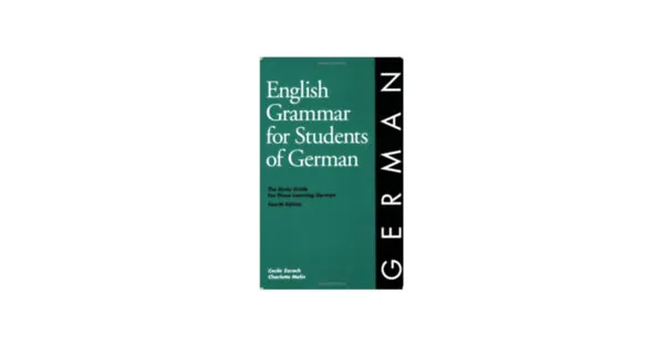 Rendeld meg most English Grammar for Students of German