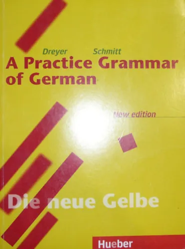 Szuper akció A Practice Grammar of German