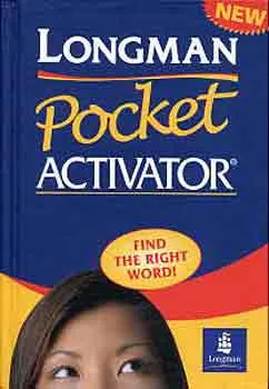 Longman Pocket Activator Újdonság