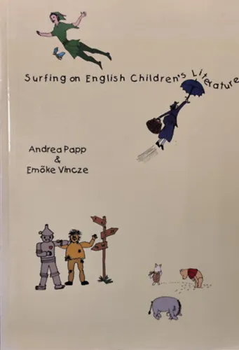 Árengedmény Surfing on English Children's Literature