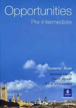 Újdonság Opportunities - Pre-Intermediate(Student s Book). LM-1203