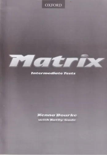 Matrix Intermediate Tests Biztonságos vásárlás