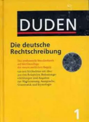 Kedvezményes ár Duden 1 Die Deutsche Rechtschreibung CD Rom