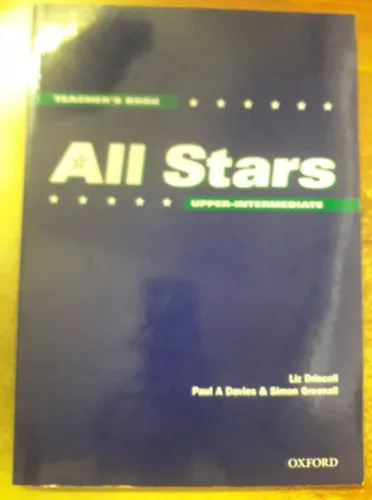 All Stars Upper-Intermediate - Teacher's Book Azonnali szállítás