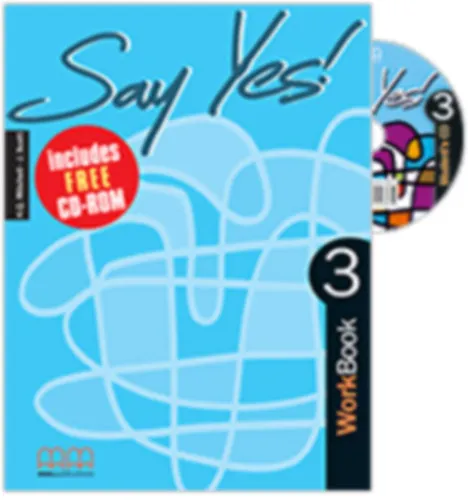 Say Yes! Workbook 3. / Includes free CD-ROM / Gyors szállítás