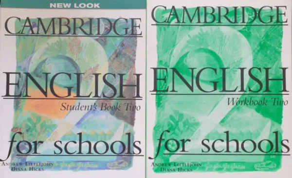 Különleges ajánlat Cambridge English for Schools Two - Student's Book + Workbook