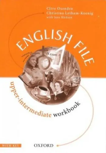 Akciós ár English File Upper-intermediate workbook (with key)
