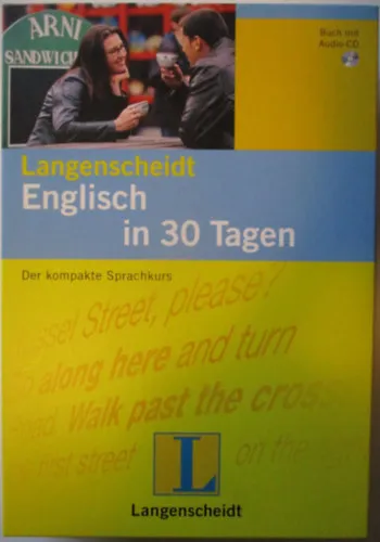 Gyors kiszállítás Langenscheidt Englisch in 30 Tagen (Könyv+CD)