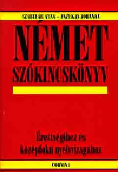 Német szókincskönyv Szezonális akció