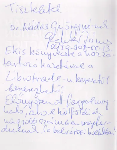 Szezonális akció Hungarian pronunciation practice for beginners (Dedikált)